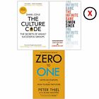 The Infinite Game Zero To One 3 Books Collections Set Measure Deep Work Drive