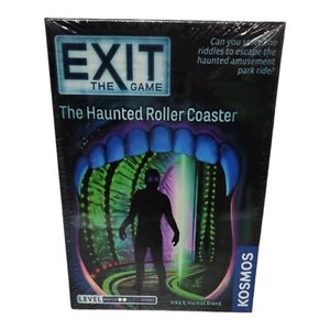Thames and Kosmos EXIT: The Haunted Roller Coaster New Sealed - Picture 1 of 3