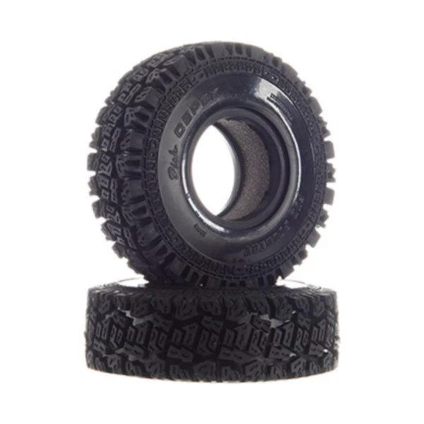 New RC4WD Dick Cepek 1.9" Fun Country 1.55" Tires Super Soft (2) Z-T0124 - Image 1 of 1