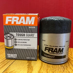 (x1) Fram TG9837 Tough Guard 15k 15,000 Mile Protection Oil Filter Chevrolet GMC - Picture 1 of 7
