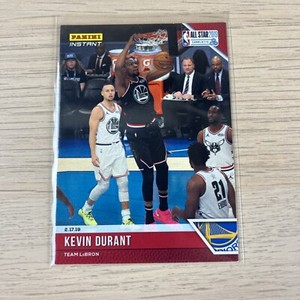 2018-19 Panini Instant All-Stars /399 Kevin Durant #2 Golden State Warriros