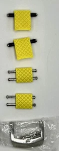 Excellent Condition Invicta Subaqua Buckle And Band Parts Yellow And Steel - Picture 1 of 1