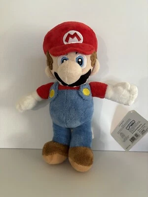 Super Mario Plush Toy 10 Inch With Tag Bensons Nintendo - image 1 of 4