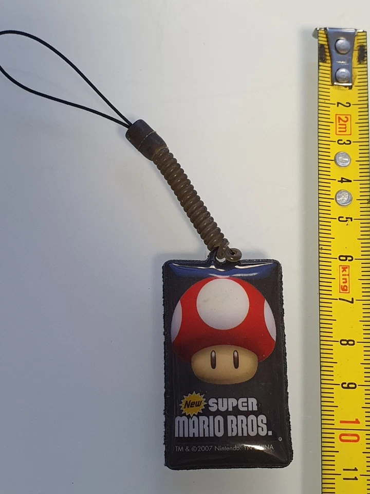 KEYRING PORTACHIAVI NINTENDO NEW SUPER MARIO BROS. 2007 - Immagine 1 di 1
