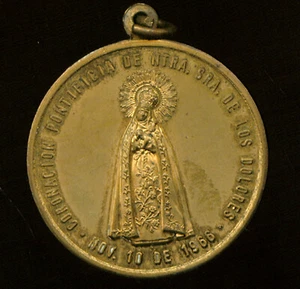 CORONACIAN PONTIETCIA DE NTRA. SRA. DE LOS DOLORES 1966 (M819) - Picture 1 of 2