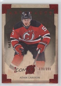 2013-14 Upper Deck Artifacts Ruby /399 Adam Larsson #2