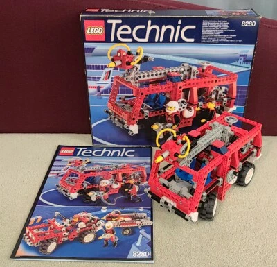 Lego Technic 8280 - Le Camion des Pompiers - 1995 Fire Engine - Photo 1/4