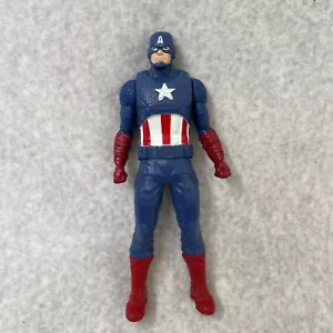 Hasbro Marvel Avengers Captain America Super Hero 2015 Actionfigur 6 Zoll Spielzeug - Bild 1 von 3