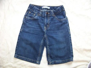 Boys Levi's 505 Reg Jean Shorts - Size 7 Reg - Picture 1 of 6