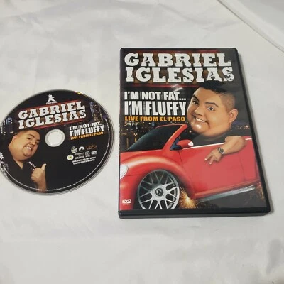 Gabriel Iglesias: I'm Not Fat I'm Fluffy (DVD, 2009) Stand-Up Comedy - Image 1 of 2