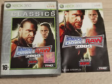Smackdown Smack Abajo Vs Raw 2009 Xbox 360 ( One S X Series X) Classics