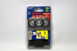 Bosch Starlock Oscillating Tool Blades 1-1/4 inch 3 pack - Picture 1 of 6