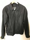 Auth Vintage Men's Remy Leather Jacket SZ 38 Black