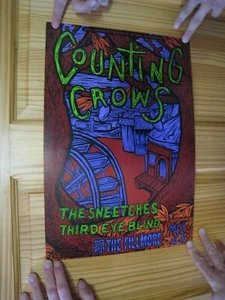 Counting Crows Poster Fillmore Third Eye Blind The Sneeches Crowes May 26 2003 - Picture 1 of 1