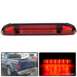 Tercera lámpara de luz LED de freno trasera roja apta para camioneta Nissan Frontier 2001-2004 - Imagen 1 de 12