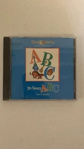 Dr. Seuss's ABC User's Guide CD-ROM for PC 1995 Living Books - Picture 1 of 4