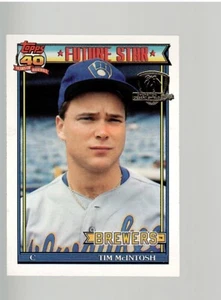 1991 TOPPS DESERT SHIELD TIM MCINTOSH - Picture 1 of 2