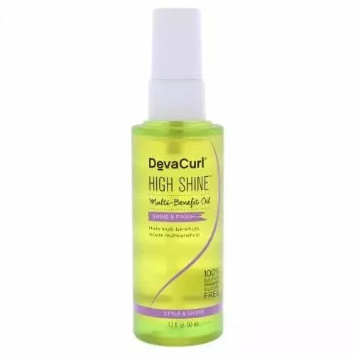 Aceite DevaCurl Alto Brillo Multi Beneficio Brillo y Acabado 1.7 fl oz Cuidado Foto 1 de 1