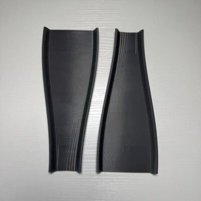 Hot Wheels Compatible Merge Track Pieza de 2 - Gris - Imagen 1 de 4