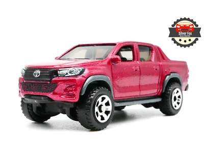 Toyota Hilux 2018 4x4 escala 1:64 diecast coleccionista modelo coche Foto 1 de 4