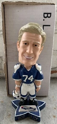 Bob Lilly Dallas Cowboys Fútbol Bobblehead Pepsi Promo Bobble Head Foto 1 de 2
