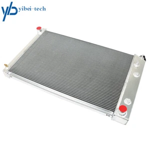 4 Row Aluminum Core Radiator For 1973-1987 Chevy C/K 10/20/30 1973-1991 Blazer - Picture 1 of 6