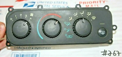 04596277AB✅01-06 DODGE STRATUS/CHRYSLER SEBRING CALENTADOR DE AIRE ACONDICIONADO/CONTROL DE TEMPERATURA Foto 1 de 4