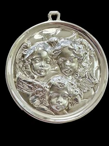 Vintage Gorham Archive Collection Sterling Baroque Angels 1991 - Picture 1 of 7