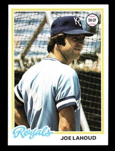 1978 Topps #382 Joe Lahoud NM or Better - Picture 1 of 2
