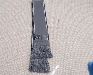 Las Vegas Raiders Scarf - Picture 1 of 2