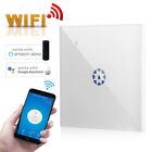 Smart High-power WiFi Remote Touch Panel Voice Control Switch EU 95-250V(Wh SD3