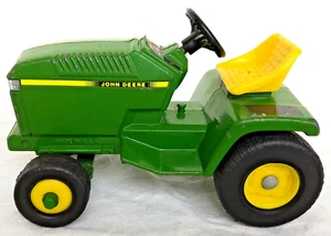 Vtg ERTL John Deere Lawn Mower Garden Tractor 1:16 Scale Missing Mower Attachmnt - Picture 1 of 11