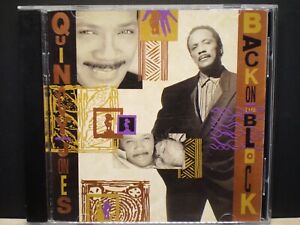 Quincy Jones - Back On The Block CD (1989 R&B Hip Hop/Big Daddy Kane/Ice-T)