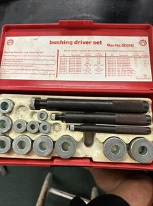 MAC Tools BD3142 Bushing Driver Set NOT COMPLETE - Picture 1 of 4