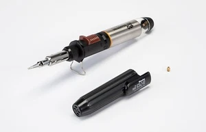 SOLDERPRO 120 GAS SOLDERING IRON PRO IRODA , 30W-125W BUTANE REFILLABLE PRO 120 - Picture 1 of 4
