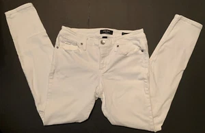 Jeans skinny donna Nine West bianco Gramercy alla caviglia taglia 4 Missy - Foto 1 di 11