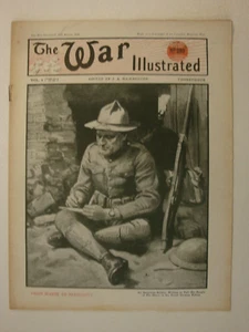 The War Illustrated, Great War # 208 (Artillery, Machine-Guns, Camouflage, WW1) - Bild 1 von 5