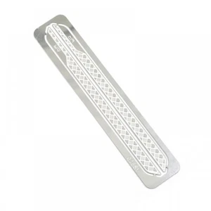 NEW Yeah Racing Stainless Rock Rails Diamond Plate TRX-4M Bronco FREE US SHIP - Picture 1 of 5