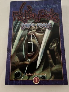 Psychosis: Ship Of Fools RPG Role Playing Game Book Charles Ryan - Picture 1 of 9