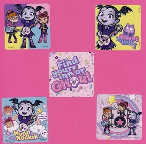 15 Disney Vampirina Ghoul Girls - Large Stickers - Party Favors - Rewards - Picture 1 of 1