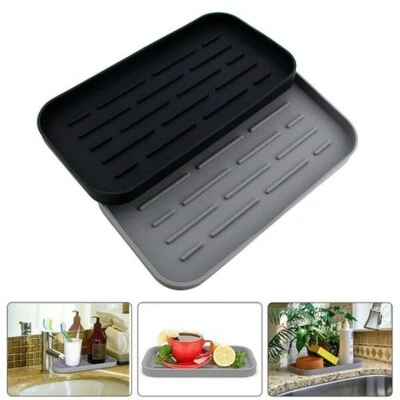 Kitchenware Bathroom Kitchen Sink Caddy Tidy Storage Holder Shelf Rack Organizer - Image 1 of 4