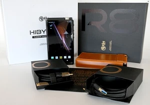 HiBy R8 Referenz luxuriöser mobiler HiRes Spieler, 64 GB, 5.5 Zoll HD-Display - Bild 1 von 11