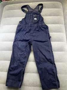 Mono de Colección Sears Tradewear Hombres 45x31 Denin Jean Azul Unión Hecho en EE. UU. - Imagen 1 de 7
