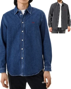Diesel - Herren Regular Fit Vintage Look Jeanshemd Langarm - D-SIMPLY - Bild 1 von 8