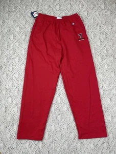 Neu Gr. XL Herren Champion Brand Texas Tech Red Raiders Jogginghose rote Hose - Bild 1 von 8
