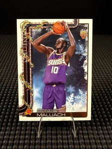 Khaman Maluach 2025-26 Topps Holiday Variation Red Back Cookie Rookie RC #SSB-KM - Picture 1 of 2