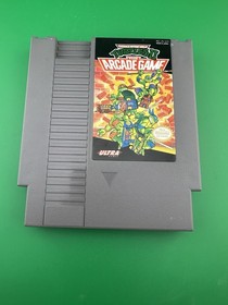 Teenage Mutant Ninja Turtles II: The Arcade Game - NES *Cartridge Only* Preowned