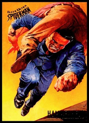 1995 Marvel Spider-Man Hammerhead Fleer Ultra Card #25 Vince Evans Art - Image 1 of 2