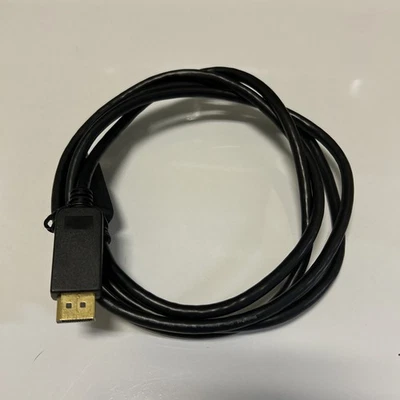 Copartner E119932-T Display Port Male to Male Video Cable - Image 1 of 3