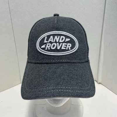 Land Rover StrapBack Hat Cap Adult One Size Cars Off Road SUV Logo - Gray Foto 1 de 4